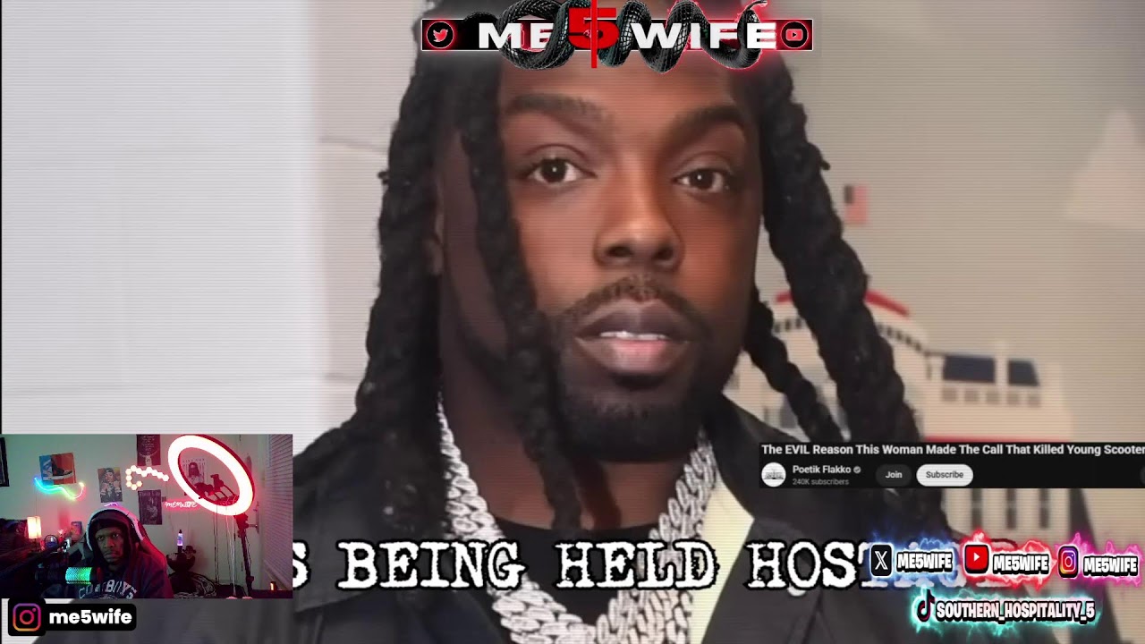 My reaction to traplordross break down young scooter death