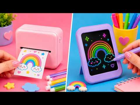 Turning SIMPLE Doodles into LUXURY Pro Art! 🎨✨ Mind-Blowing Hacks by 123 GO! GOLD