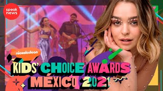 Todos los ganadores de los premios Kids Choice Awards Mexico 2021
