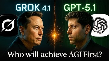 GPT-5.1 vs Grok 4.1: Are We Close to AGI? | Comparing the Latest AI Models