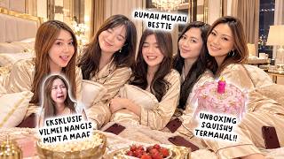 CIA’S LUXURY HOUSE TOUR WITH VILMEI, MEISSIE, JESSICA 😍 UNBOXING THE MOST EXPENSIVE SQUISHY!! 😱💸