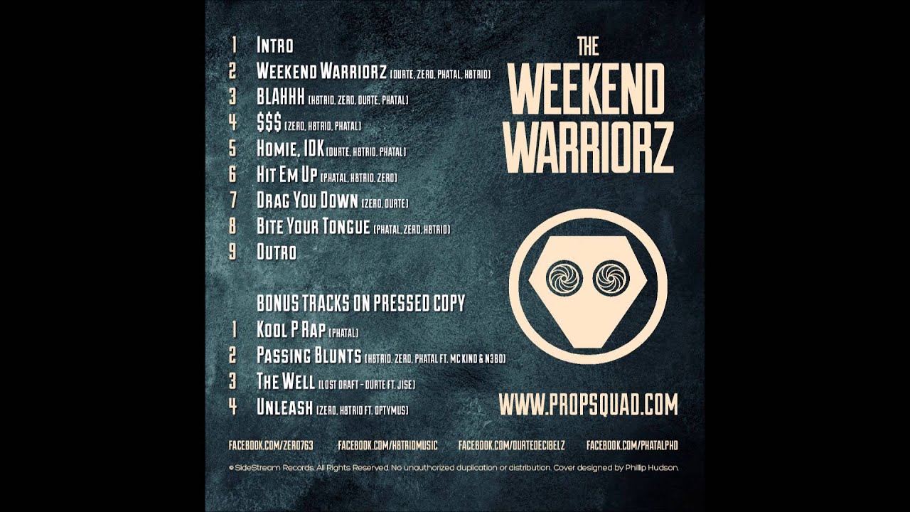 06.  Hit Em Up (Phatal, H8TRiD, Zero)