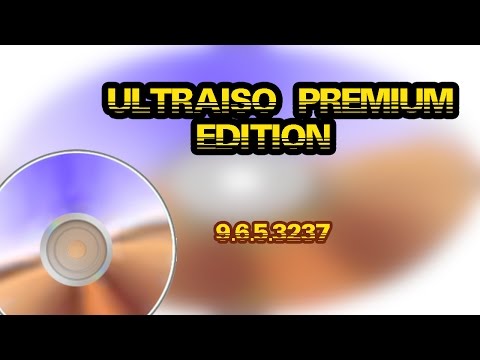 UltraISO Premium Edition 9.6.5.3237 (2016) + serial