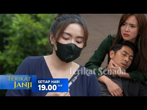 TERIKAT JANJI TRAILER: Sena Dijebak & Disunt!k Biiuss oleh Dipa! Davina datang Selamatkan Sena?