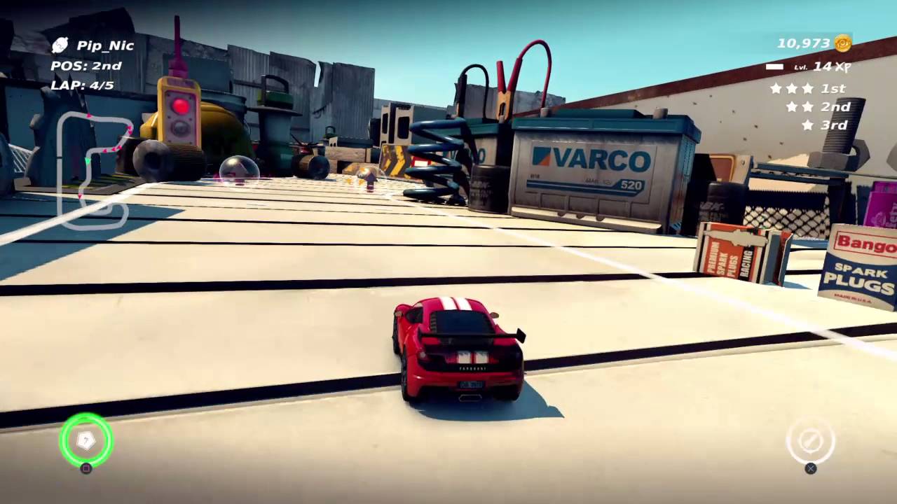 Table Top Racing: World Tour