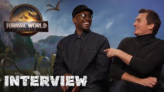 Mahershala Ali & Rupert Friend - Jurassic World: Rebirth Interview
