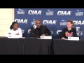 2016 CIAA Women's Basketball Post Game Day 2 - Shaw