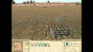Let´s view Rome Total War Kampagne Thrakien (German/HD) Part #001