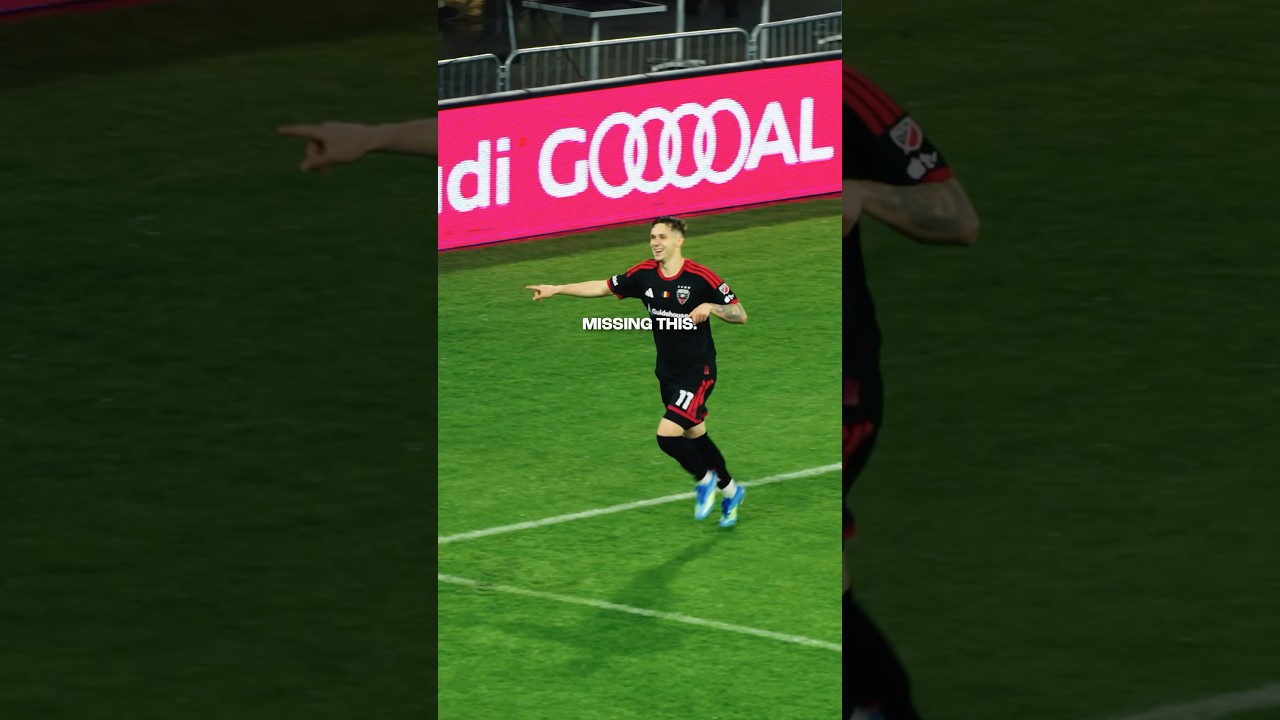 Cellys like these return July 25th! 🎉 #dcunited #mls #soback #goalcelebration #soccer