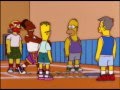 Llego Carlos,llego Carlos el negro que sabe jugar Basquetball - Los Simpson (completo)