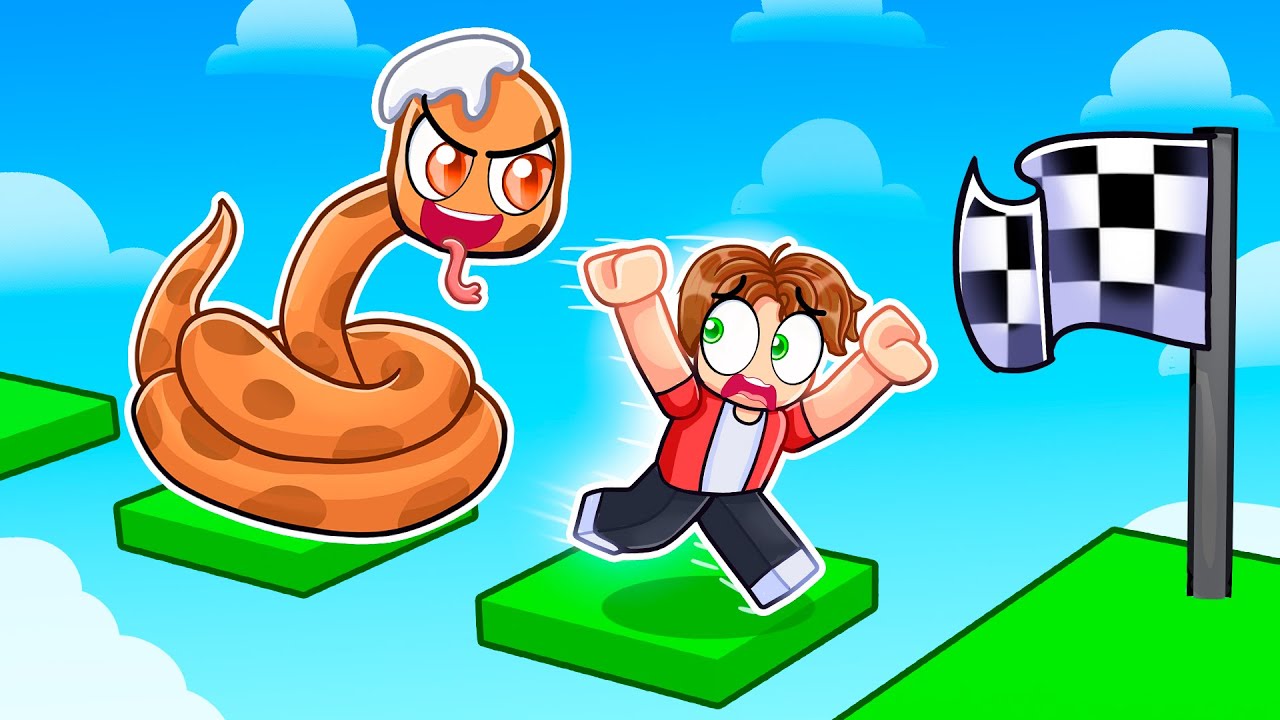 Roblox Obby But You’re a SNAKE