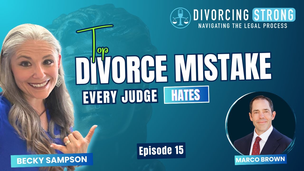 EP15 | MARCO BROWN - Utah Divorce Attorney "Divorce with percision"