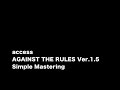[old] [耳コピ] access AGAINST THE RULES Ver.1.5 (KORG Trinity,YAMAHA EX5) 浅倉大介