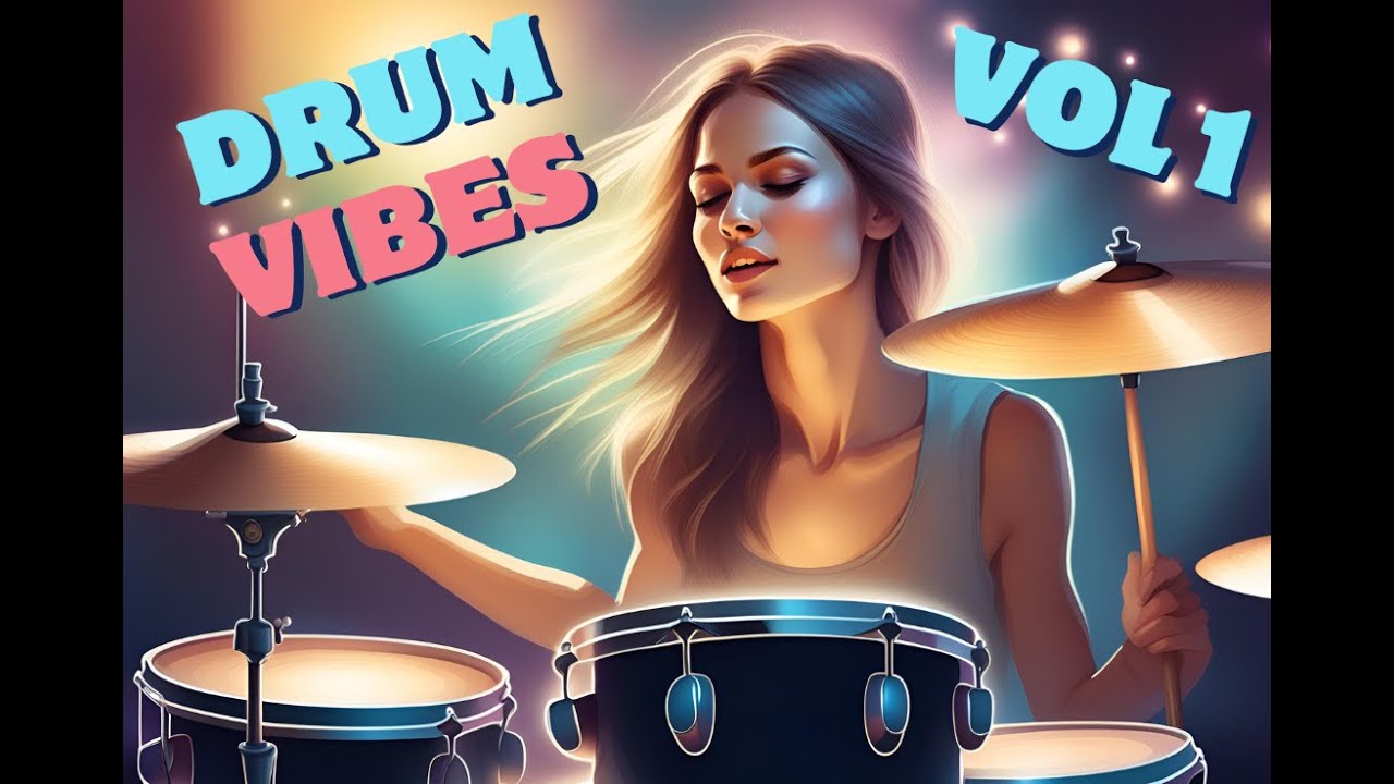 🥁🔥 Ultimate Percussion Beats: Non-Stop Raw Drum Vibes! Vol1 | Official Music Video