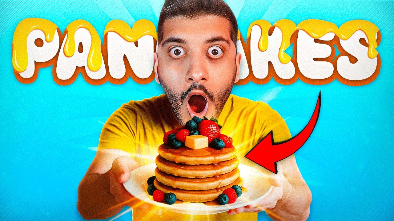 COME PREPARARE i PANCAKE PERFETTI! (più o meno)
