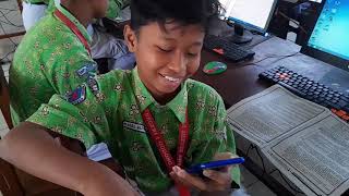 SCRATCH - ALGORITMA DAN PEMROGRAMAN - INFORMATIKA KELAS 7H SMPN 1 GODONG 2023