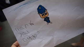 Ogden City Police officers give back