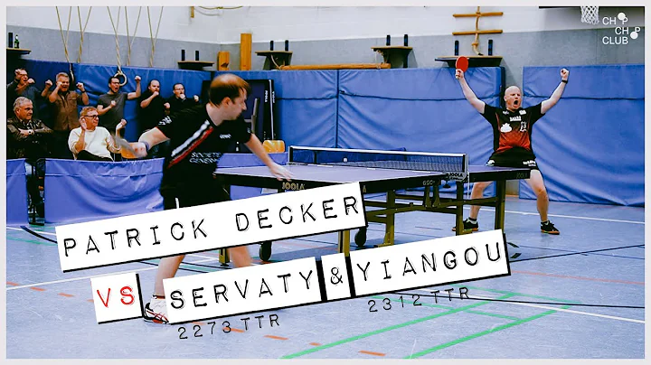 Patrick Decker vs. Servaty & Yiangou (TTS Borsum X...