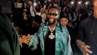 Burna Boy Sold Out Scotiabank Arena Back To Back, No Sign Of Weakness Tour Toronto