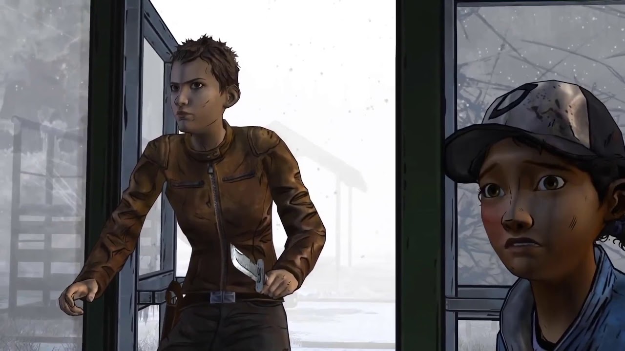 Kenny Kills Jane | The Walking Dead Season Two