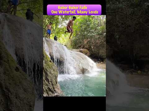 This Multi-Layered Waterfall Looks Unreal #gaburgaburfalls