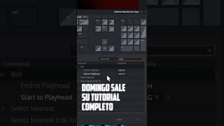 RECORTE RÁPIDO en DaVinci Resolve (Roll Trim)