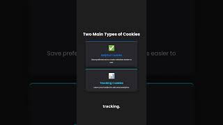 Cookies explained — not the Santa kind! #privacy #tech #cookies #cybersecurity