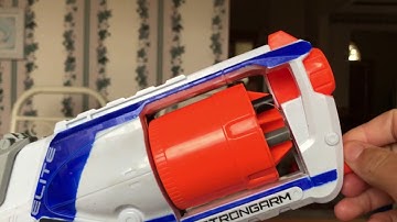 MUST SEE - HOW TO MAKE YOUR NERF GUN SHOOT MULTIPLE AIRSOFT BBS