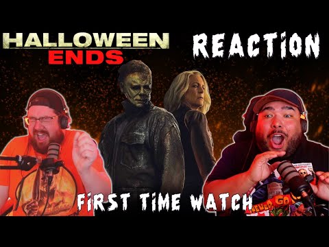 HALLOWEEN ENDS (2022) First Time Reaction!!