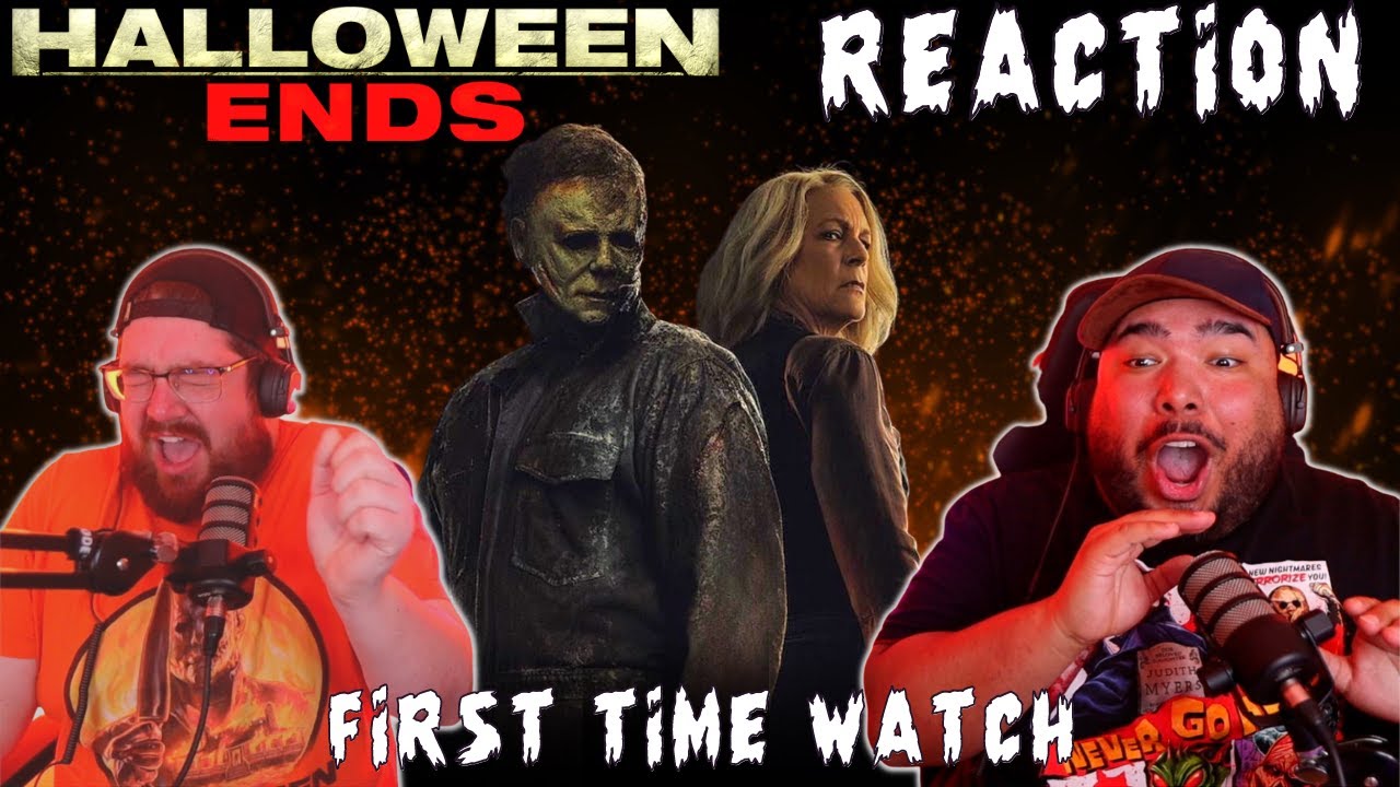 HALLOWEEN ENDS (2022) First Time Reaction!!
