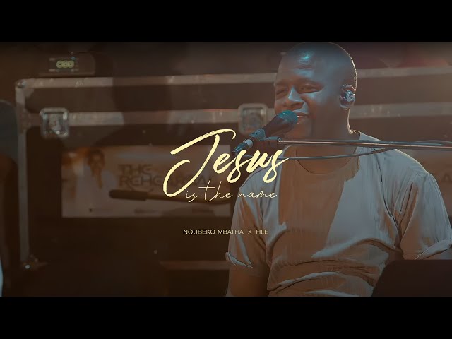 Nqubeko Mbatha - Jesus is the Name (ft. Hle) [Official Music Video] class=