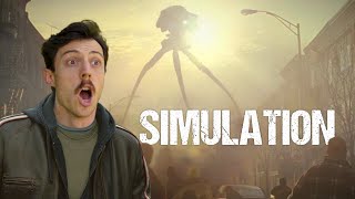 War Of The Worlds Game - First Look