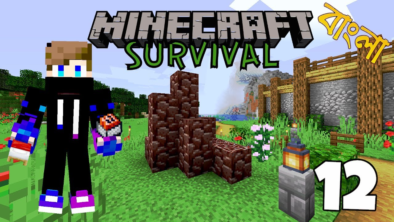 Finding Some Ancient Debris | Minecraft Survival Let's Play Episode 12 ...