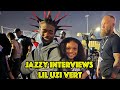 Capture de la vidéo Lil Uzi Vert Talks About His Love For Philadelphia, Playing Trumpet In High School, And Self-Love