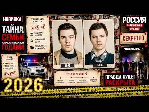 Криминальная Россия - Следствие вели 💥🌹💥  Крысоловы 💥🌹💥 Шокирующие случаи в нашей стране
