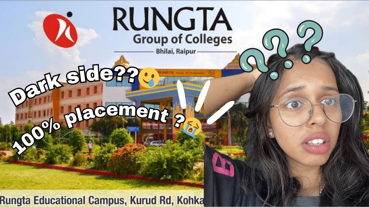 Rungta university honest review💯 2024-25| Fees?|Placement?