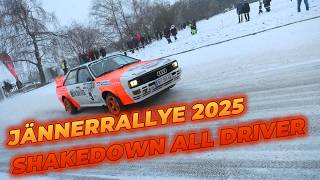 Jännerrallye 2025: Snow, Skids & Insane Speed!