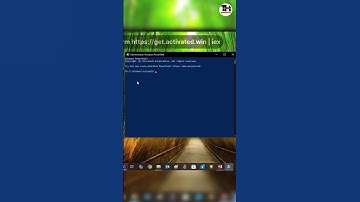 Activate Office Windows using powershell