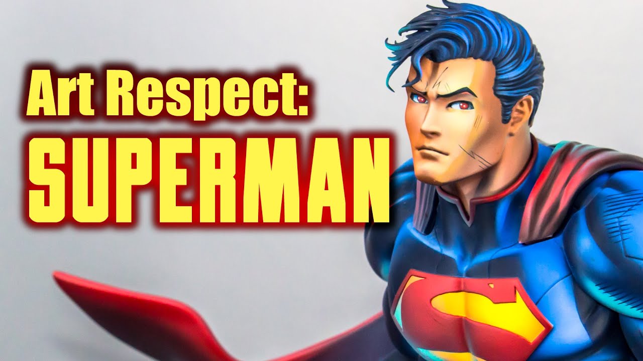 Art Respect:SUPERMAN / アートリスペクト:スーパーマン display - YouTube