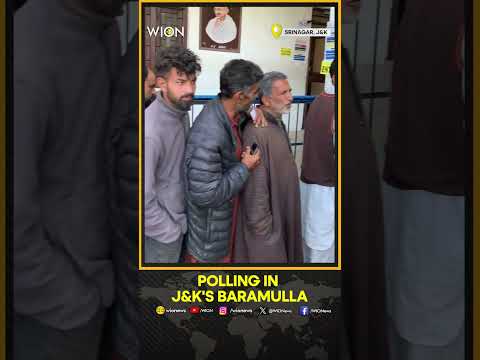 India general elections 2024: Voters queue up as polling gets underway in J&K's Baramulla | WION