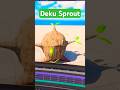 Custom animation for Deku Sprout 3D model🌱 #zeldaocarinaoftime #ue5 #deku #sprout #2026