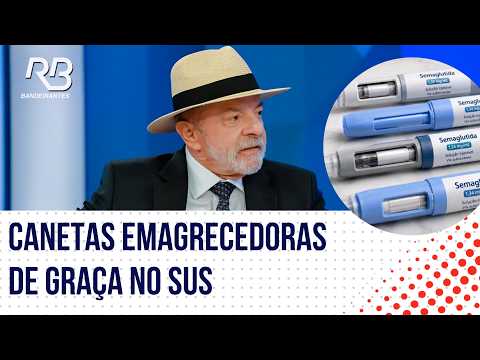 Lula promises free weight-loss pens for obesity patients