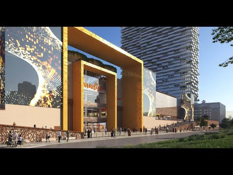 The Paradise Mall, Islamabad, Pakistan - video from Chapman Taylor