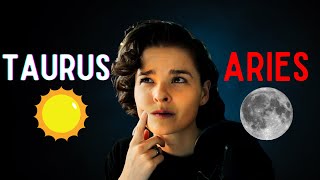 TAURUS SUN WITH ARIES MOON: Reliable & Passionate