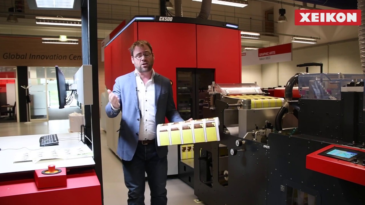 xeikon cx500