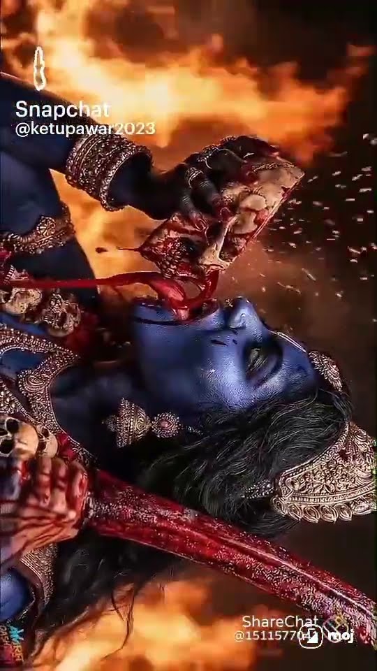 जय मां काली - ShareChat