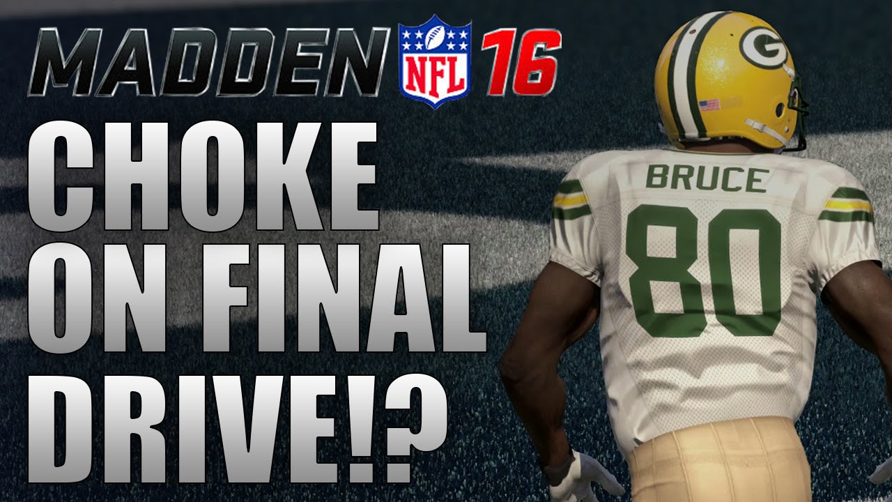 FINAL DRIVE CHOKE!? INTENSE FINISH! - Madden 16 Ultimate Team Gameplay