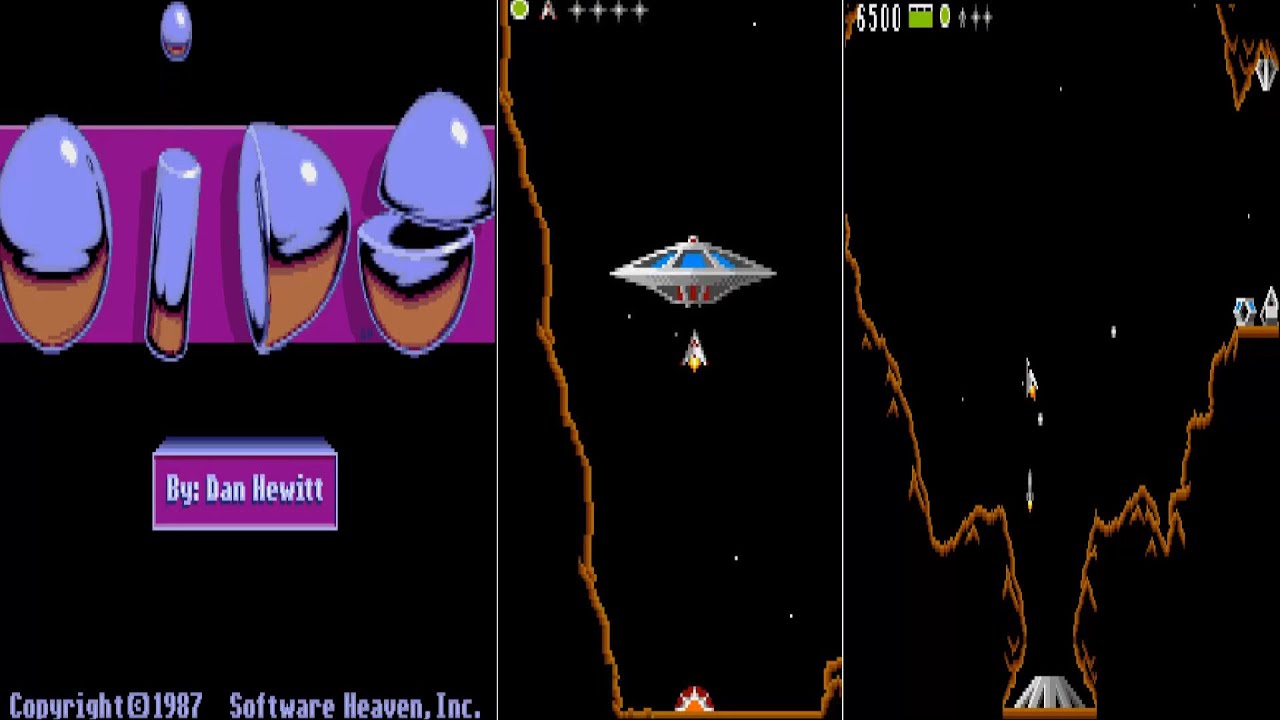 ATARI ST TO AMIGA PORT Oids 2014 By Meynaf release 3 ORIGINAL By Dan Newitt 1987 Software Heaven Inc