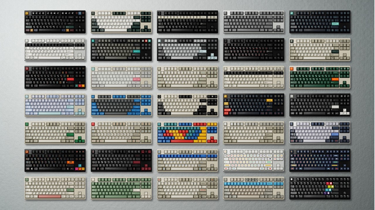 50 Потрясающих наборов GMK, которые вам понравятся