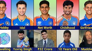 Comparison Shubman Gill Vs Abhishek Sharma Vs Tilak Varma Vs Yashasvi Jaiswal Top Order Battle